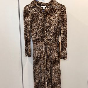 TopShop Cheetah Dress